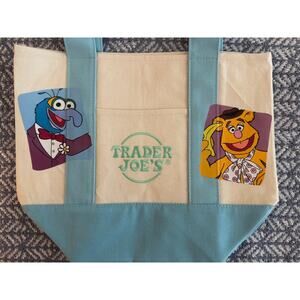 Disney Muppets Gonzo and Fozzy Custom Made Trader Joes Mini Tote One of a Kind